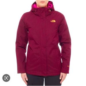 The North Face Pink Inlux Insulated Jacket | Women’s Medium